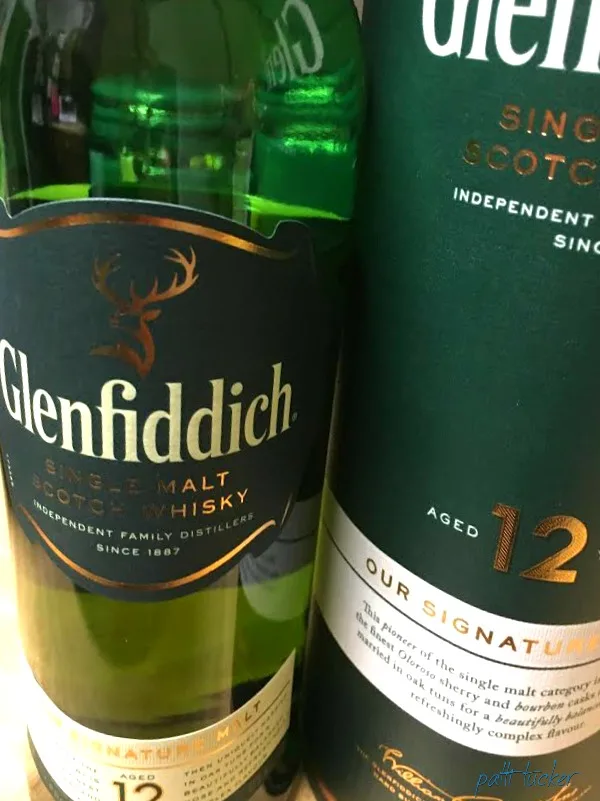 What Grandma Drinks: Glenfiddich 12-Year-Old Scotch