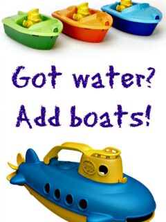Got water? Add boats!