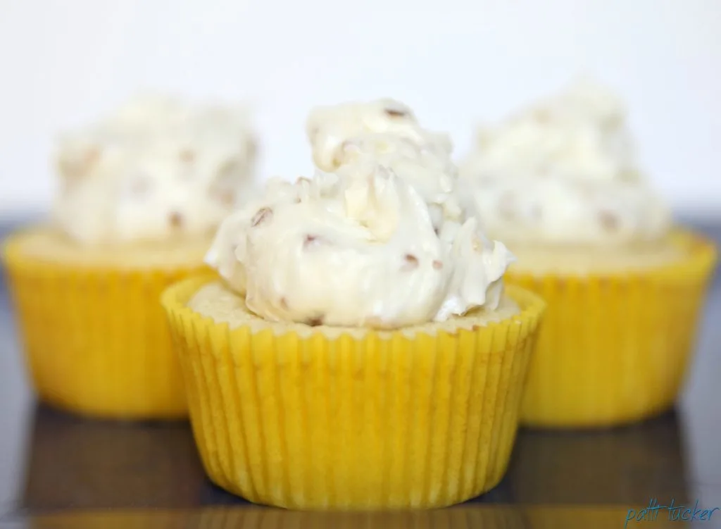 Italian Cream Cupcakes