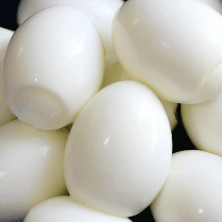 How To: Steam Eggs for Perfect Peeling #eggs #hardboiledeggs #easypeeling #steameggs #ohmrstucker
