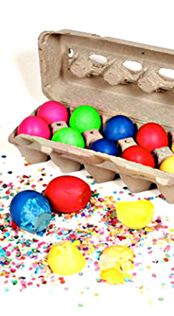 Colorful Cascarones Signal Easter (and Fiesta) Has Arrived!