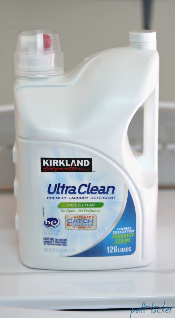 Tough Laundry Stains? Kirkland to the Rescue!