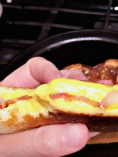 How To: Quick and Dirty Bacon-Stuffed Grilled Cheese