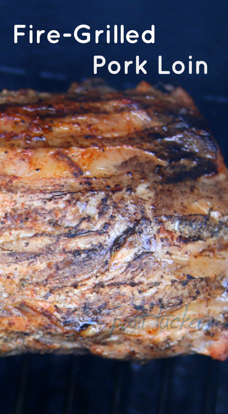 How To: Fire Grill a Moist Pork Loin With Little Fuss