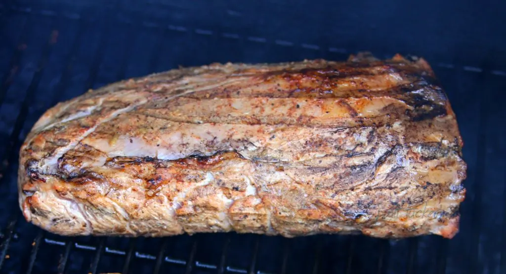 How To: Fire Grill a Moist Pork Loin With Little Fuss