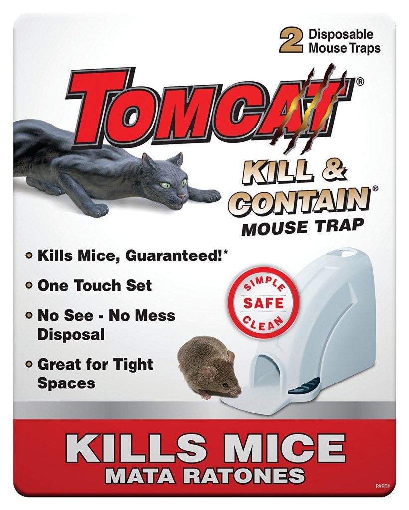Mouse in the House? Get a Tomcat Mouse Trap.