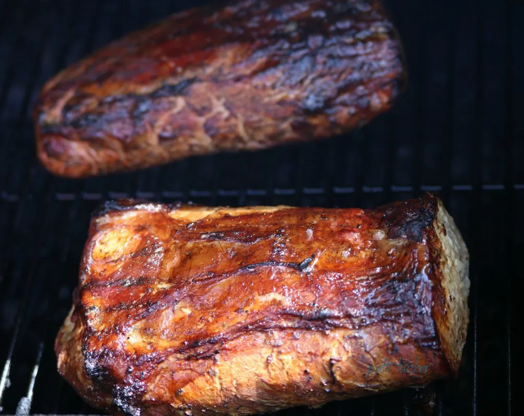 How To: Fire Grill a Moist Pork Loin With Little Fuss