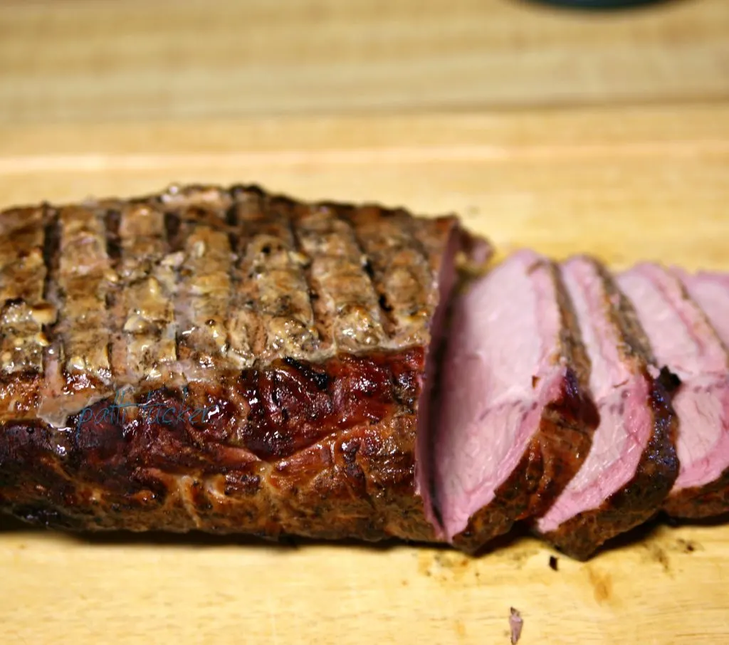 How To: Fire Grill a Moist Pork Loin With Little Fuss