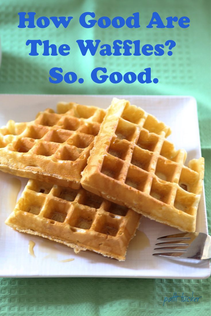 The Best & Easiest Waffles Ever - Echoes of Laughter