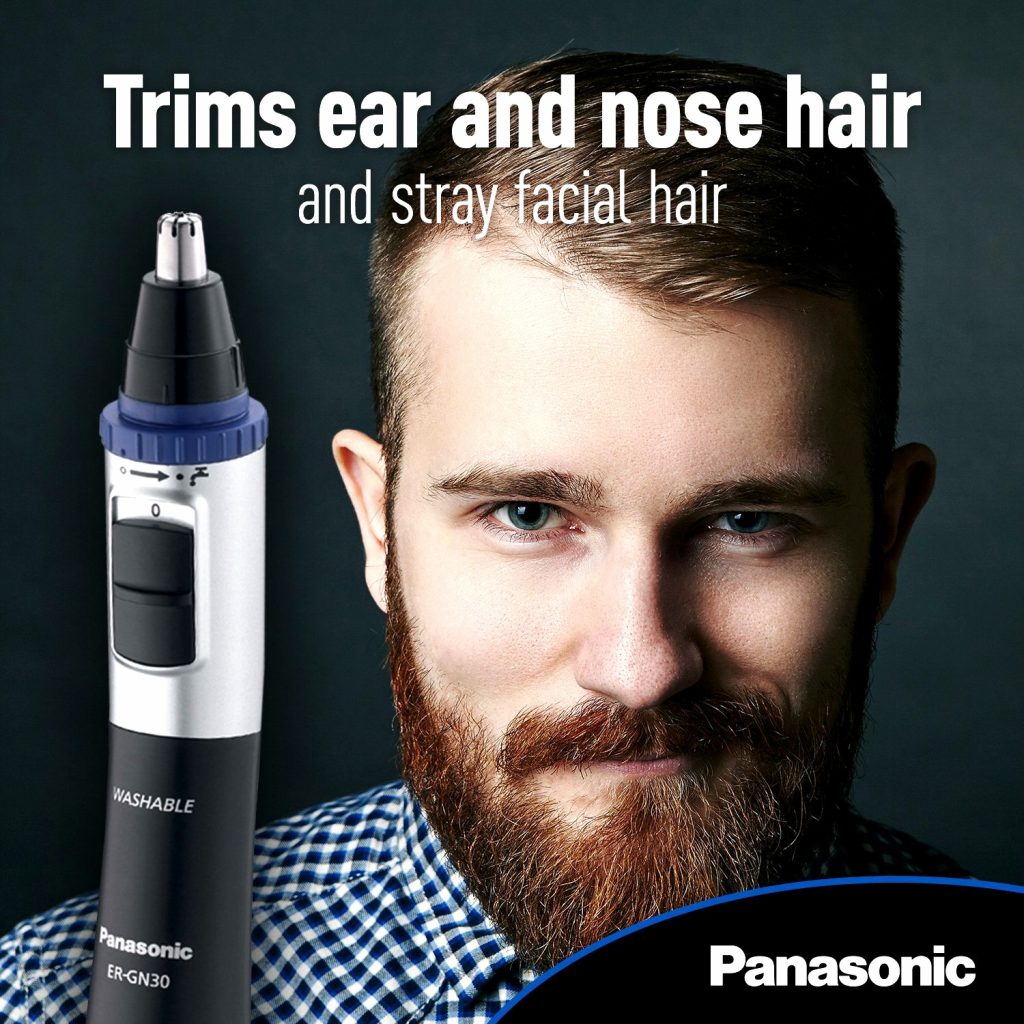 A Nose - Ear - Hair Trimmer That Will Make You Happy