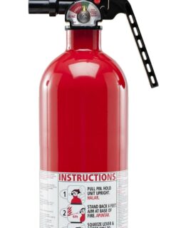 A Fire Extinguisher Will Make You Safer in The Kitchen