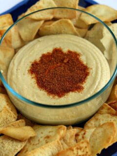 Homemade Hummus Makes The World A Better Place