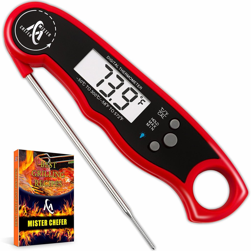 A Digital Meat Thermometer That Will Make You Swoon