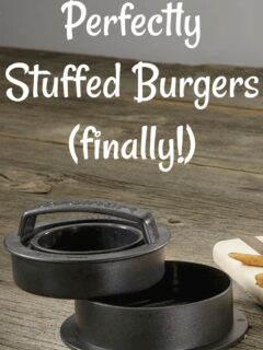 Ever Wonder How To Form a Perfectly Stuffed Burger?
