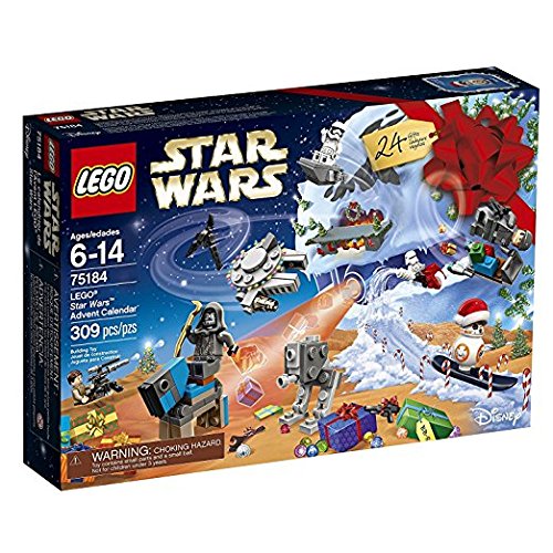 What Do Kids Want in a Candy-Free Advent Calendar? LEGOs!