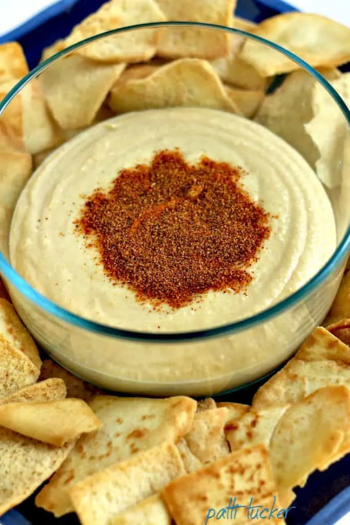 How to Get a Party Started - Homemade Hummus!