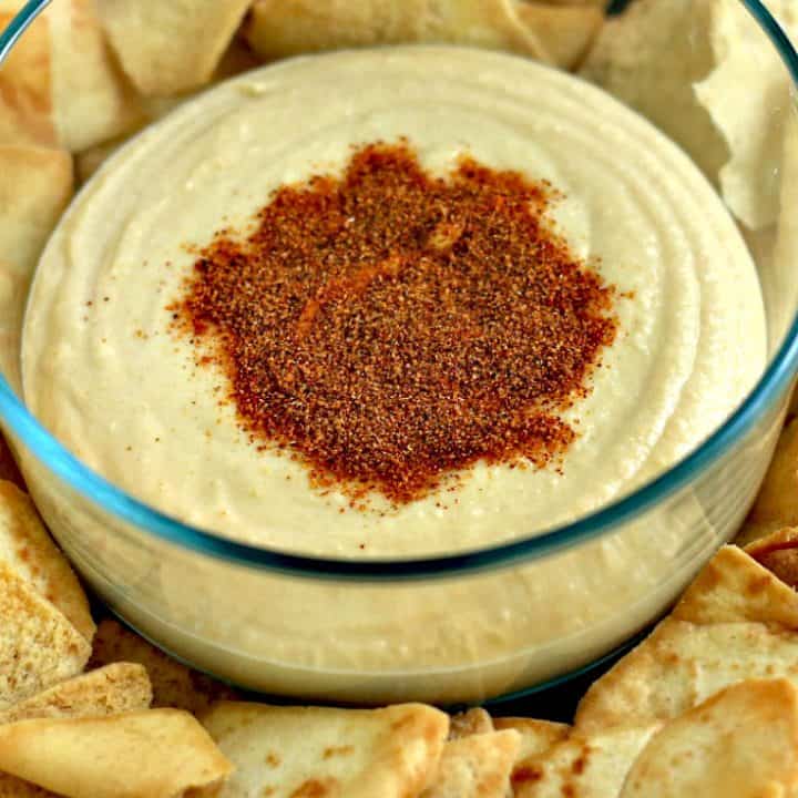 How to Get a Party Started - Homemade Hummus!