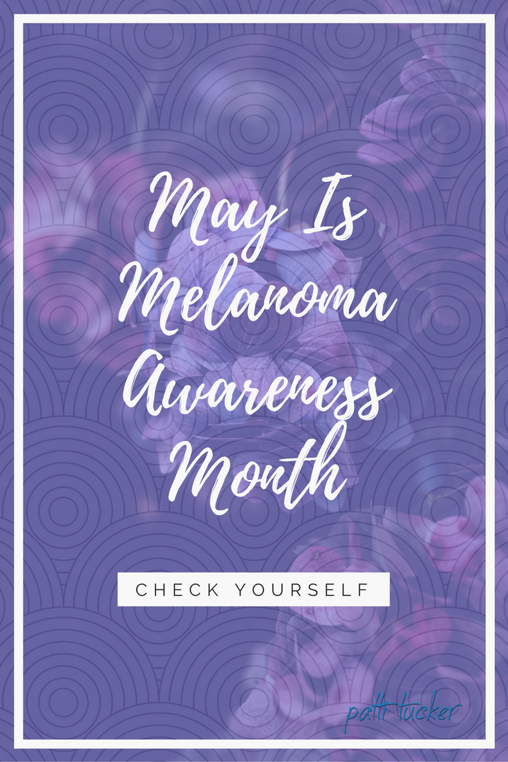 melanoma text graphic