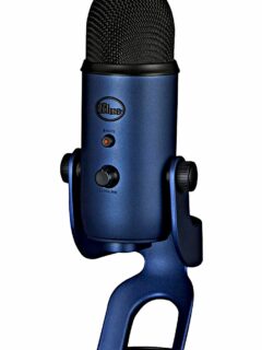 blue microphone