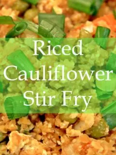 Riced Cauliflower Stir Fry