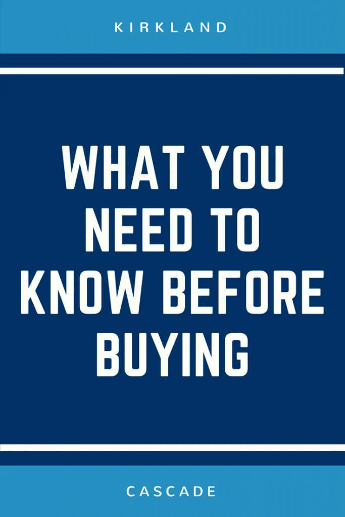 text graphic : What You Need to Know Before Buying