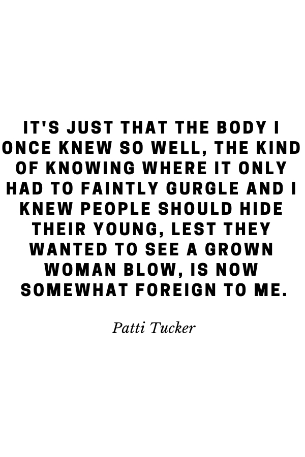 My Body And I Are In The Dating Stage