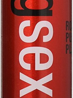 hairspray in red container