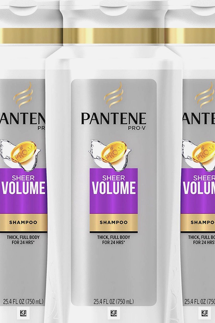 bottles pantene shampoo