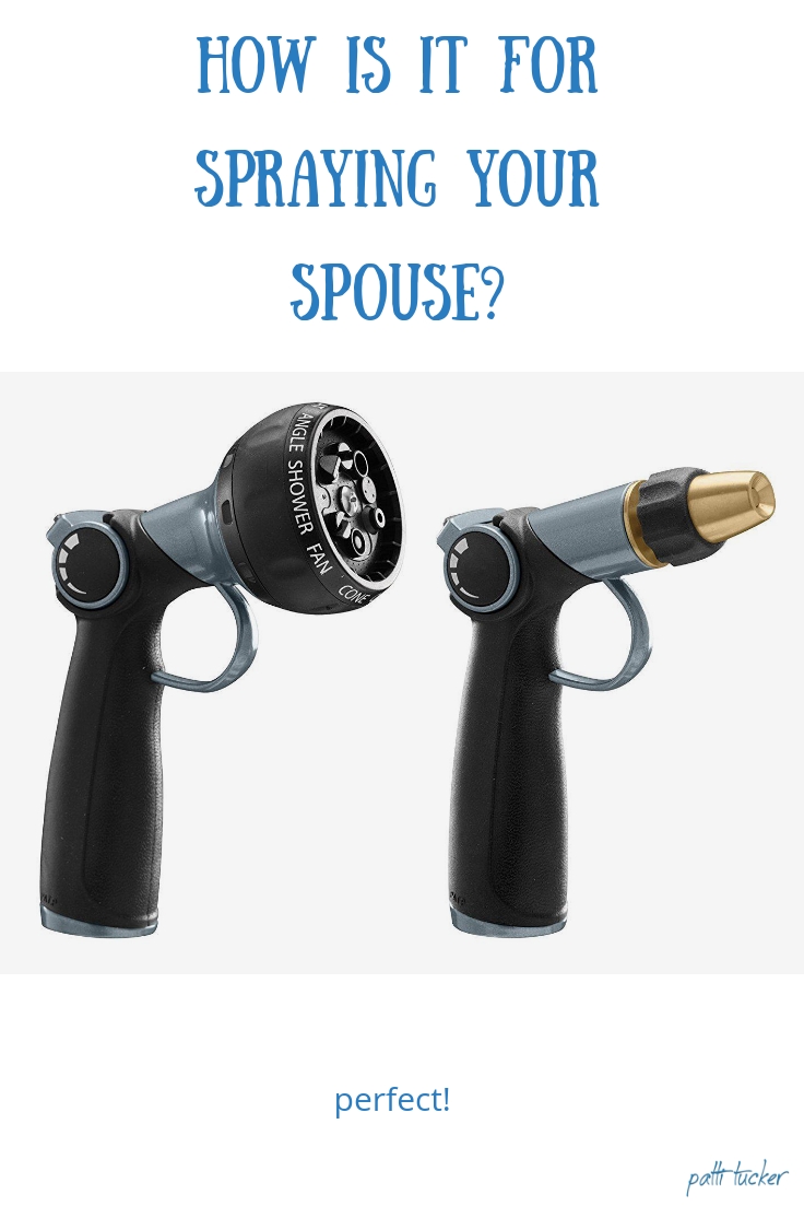 How is it For Spraying Your Spouse?