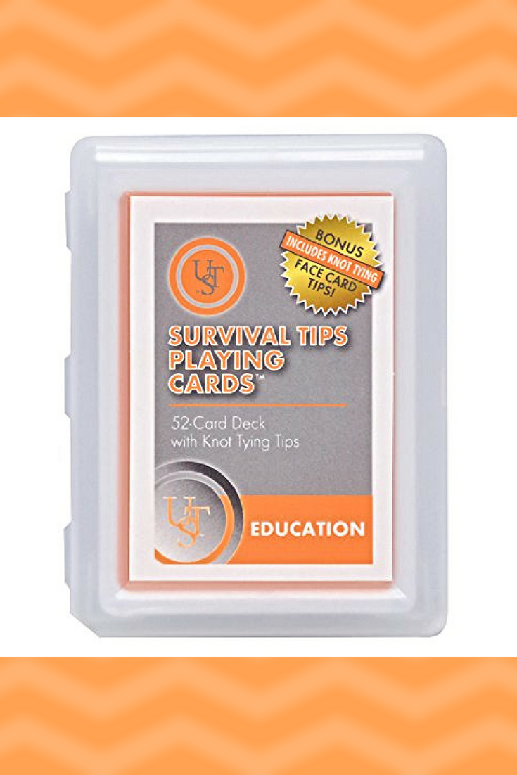 The Wilderness is Scary - Pack Survival Cards