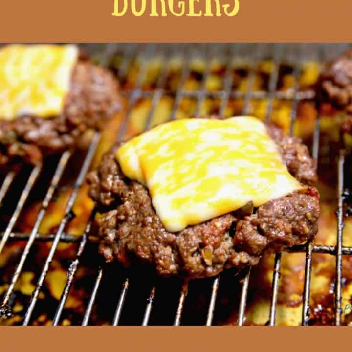 How To Burgers Made In The Oven
