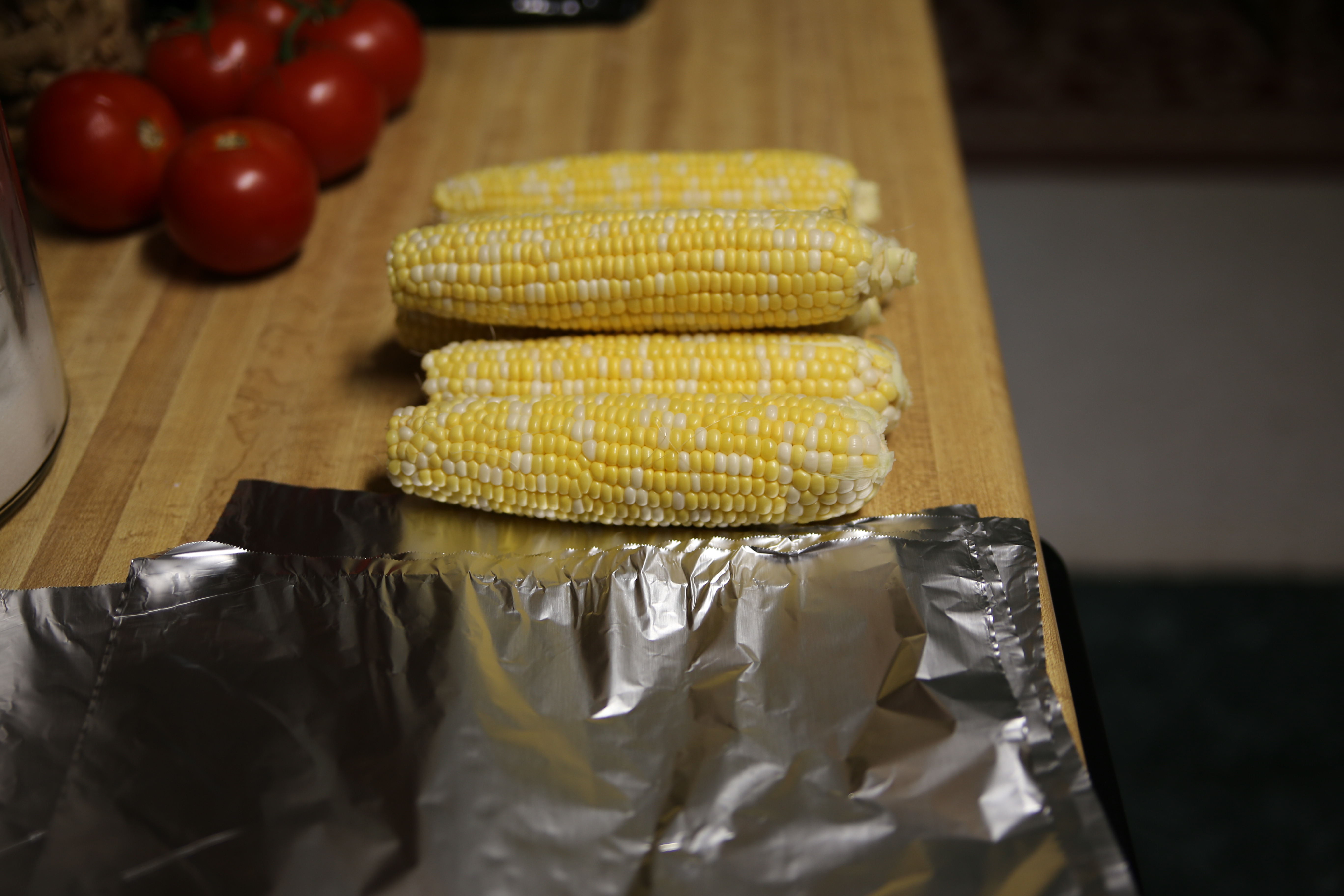 Perfect Corn On The Cob Right From Your Oven