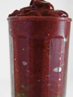 Berry Smoothie in glass
