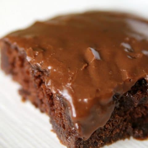 The Best Texas Chocolate Sheet Cake