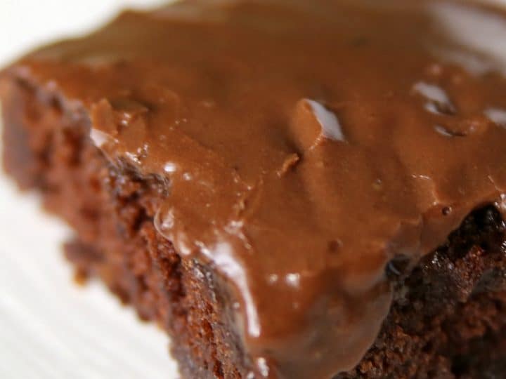 South Your Mouth: The BEST Chocolate Texas Sheet Cake