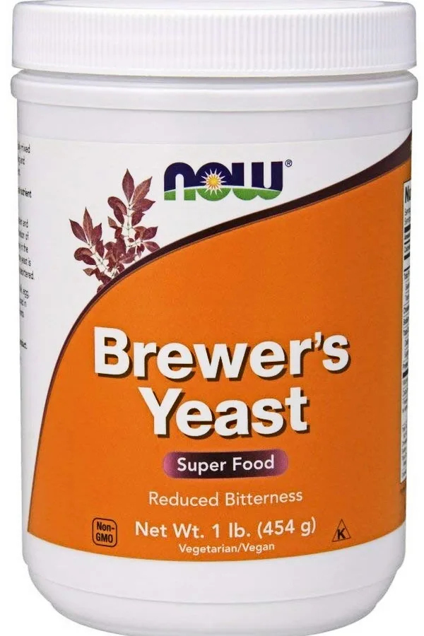 can of brewer's yeast