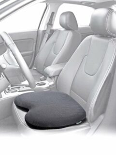 cushion for back on a car seat