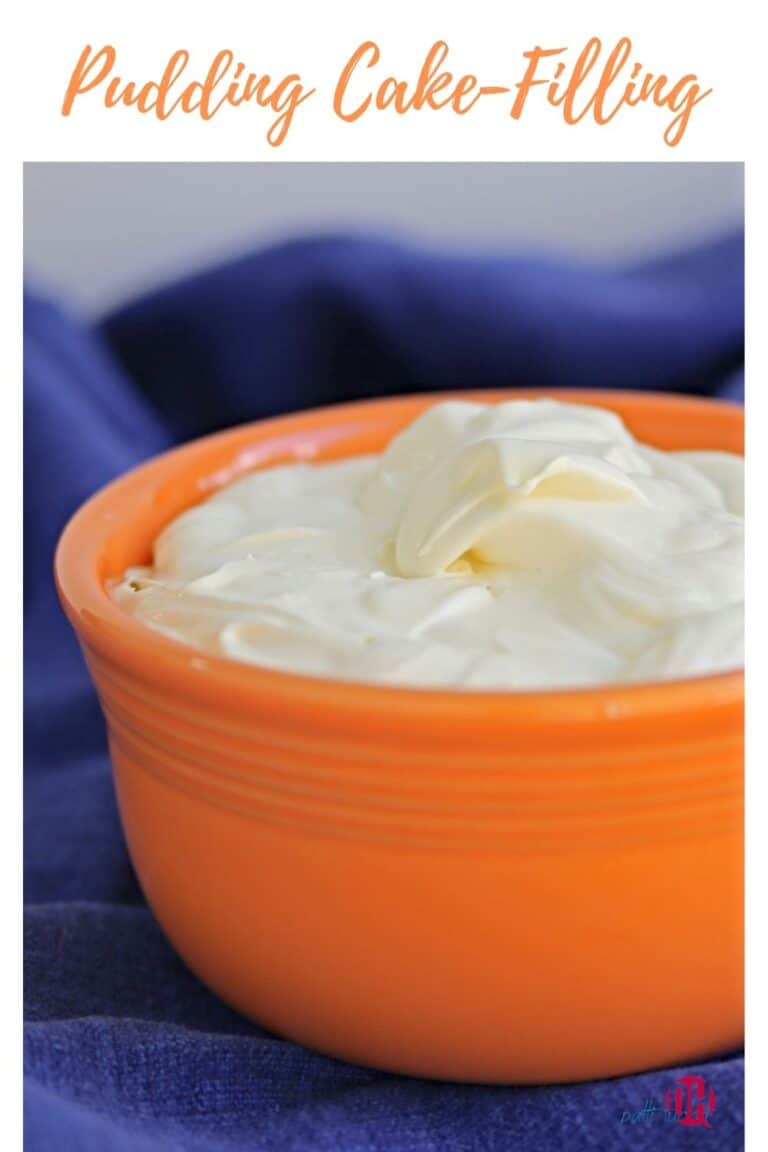 Easy Cake Filling