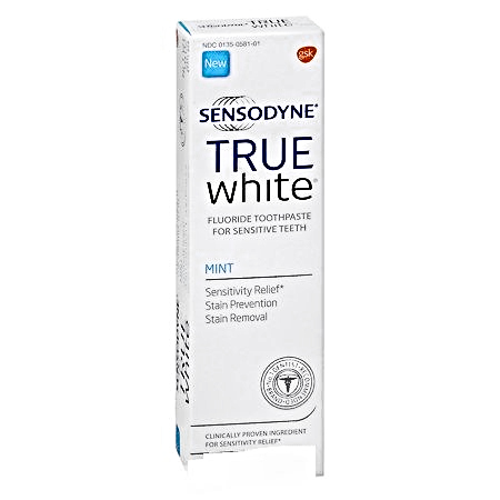 package sensodyne toothpaste