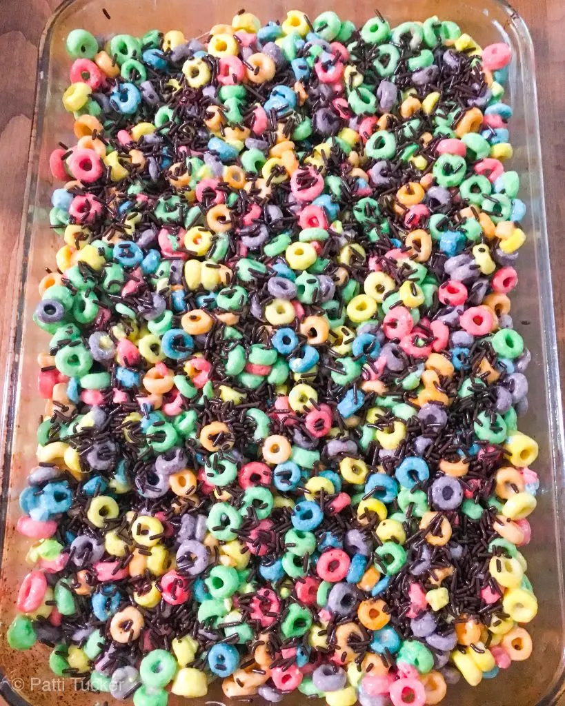 When You Need a Sweet Snack - Froot Loops Treats