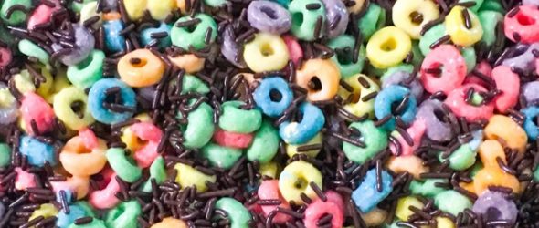 When You Need a Sweet Snack – Froot Loops Treats