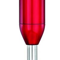 Cuisinart CSB-75MR Smart Stick 2-Speed 200-watt Immersion Hand Blender, Metallic Red, Regular
