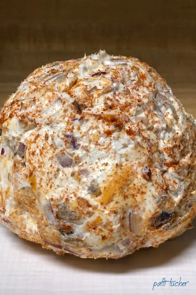 The Best Cheese Ball You'll Ever Snack On