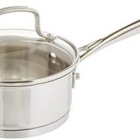 Cuisinart 8919-14 Professional Stainless Saucepan with Cover, 1-Quart