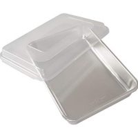 Nordic Ware Natural Aluminum Commercial Cake Pan with Lid