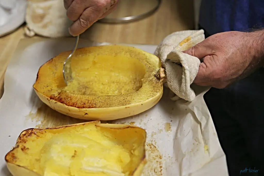 How-To Make a Simple Spaghetti Squash Dinner