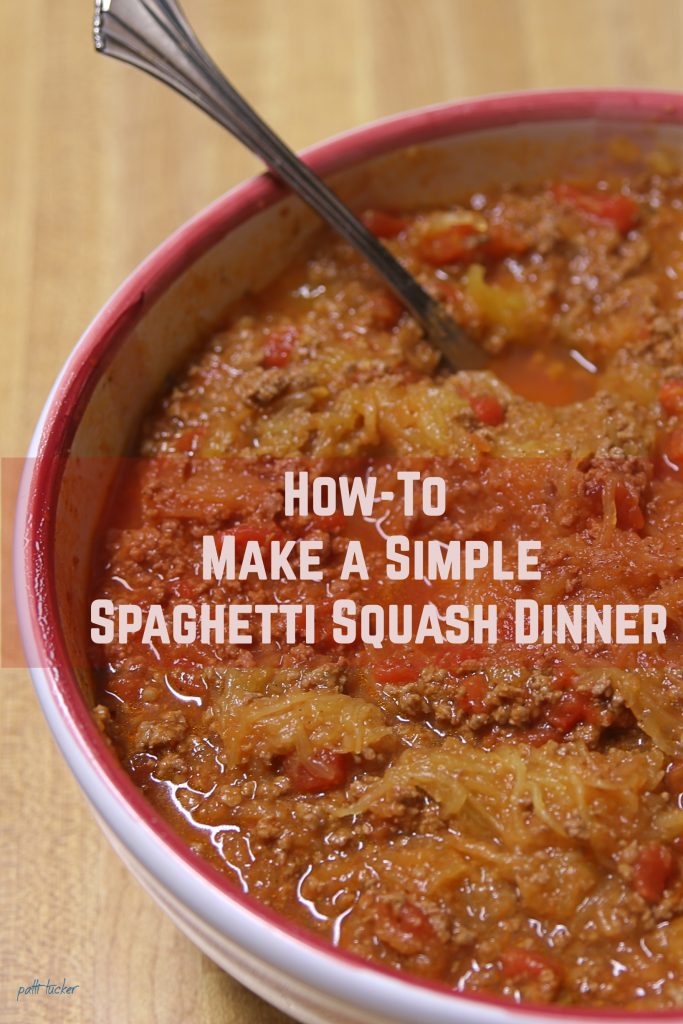 How-To Make a Simple Spaghetti Squash Dinner