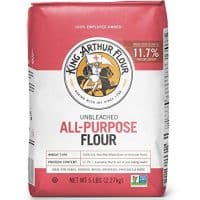 King Arthur Flour Unbleached All-Purpose Flour, 5 Pound