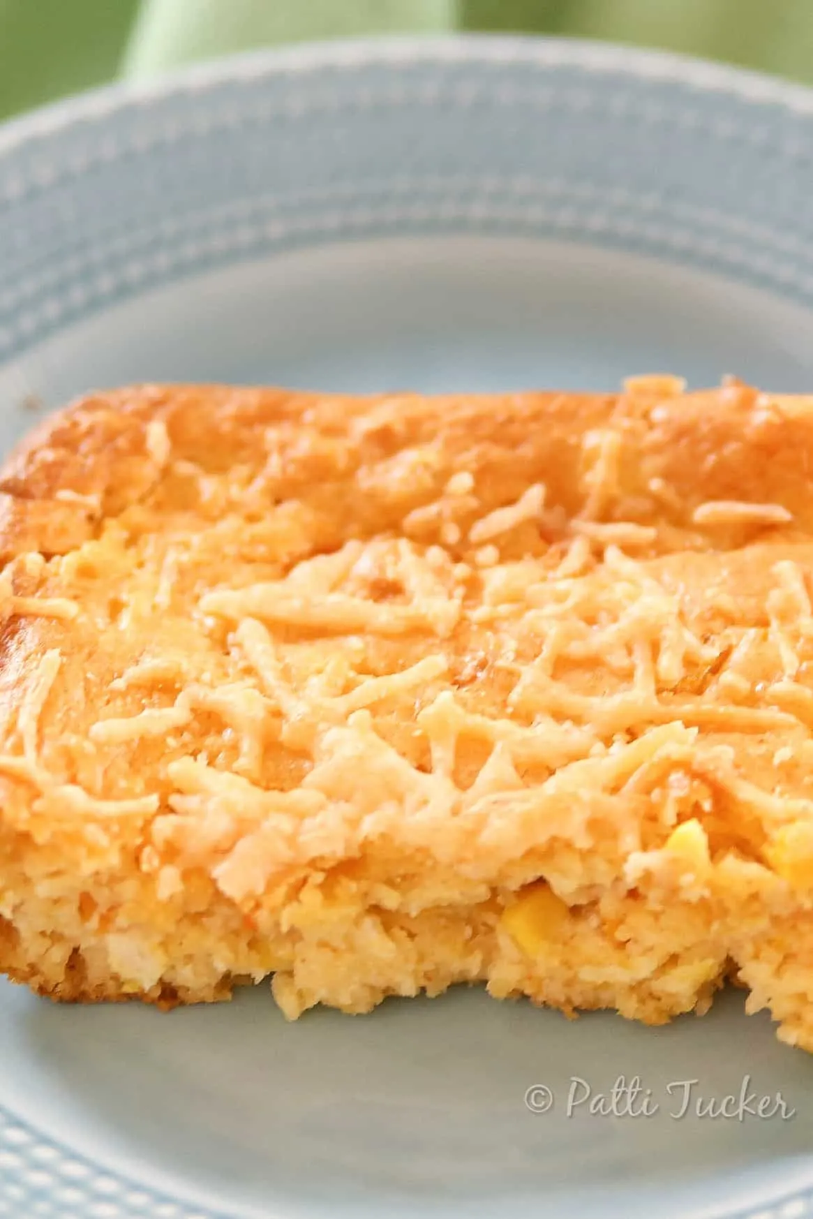 Corn Fritter Casserole