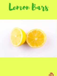 graphic with a sliced lemon and the words 